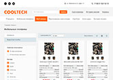 Магазин Cooltech site
