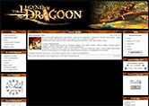 Сайт игры LoD site